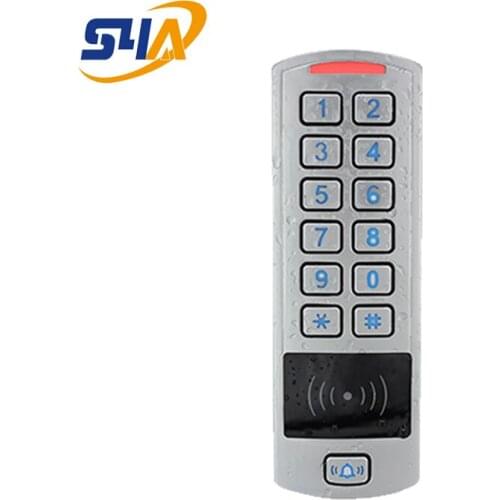Waterproof Standalone Access Control system which User data can be transferred by Wiegand line