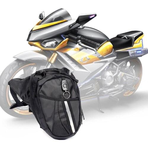 Waterproof Waist Bag Multi-functional Pockets Men Leg Bag Outdoor Motorcycle Riding Bag Fishing Bag High Quality And Durable