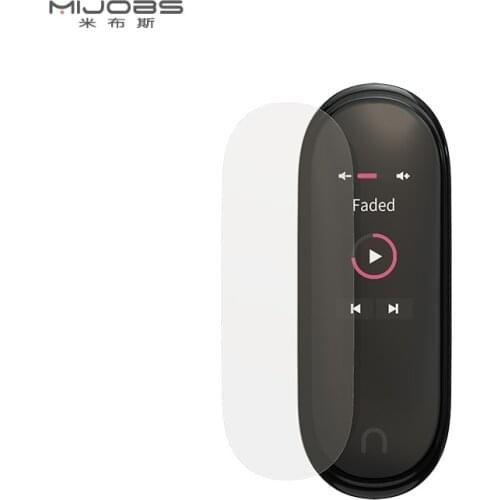 Screen Protector Film For Xiaomi Mi Band 6 5 4 3 2 Redmi Wristband Bracelet Full Cover TPU Protective Films Not Tempered Glass