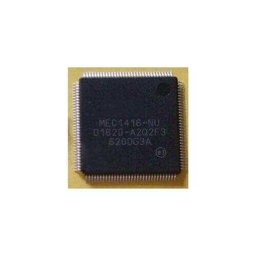 2pcs MEC1416-NU MEC1416 NU QFP-128 Chipset