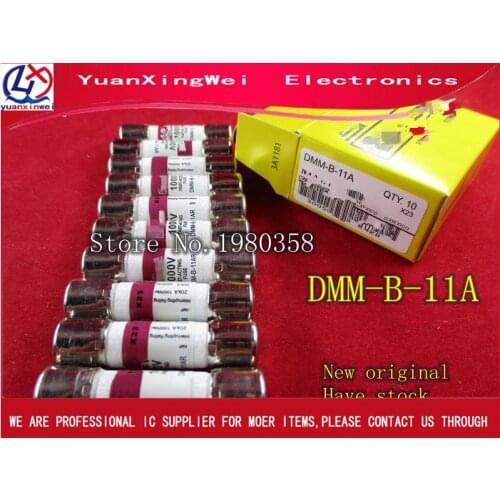 2pcs BUSS/Bussmann DMM-B-11A Fluke 11A 1000V (DMM 11A) DMM-B-11AR Digital Multimeter Fuse for 87-V 88-V 287 289 179
