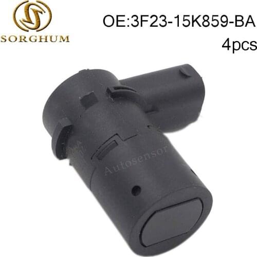 4PCS 3F23-15K859-BA PDC Ultrasonic Parking Sensor For Ford F250 Car Electronics Park Sensor Parking Assist Sensors