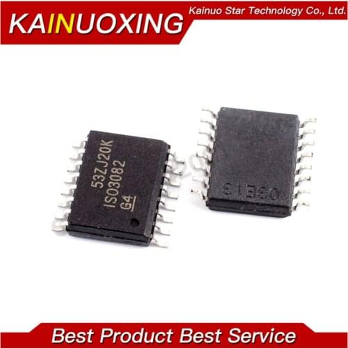 10pcs/lot ISO3082 ISO3082DW SOP ISO3082DWR SOP-16 In Stock New Original