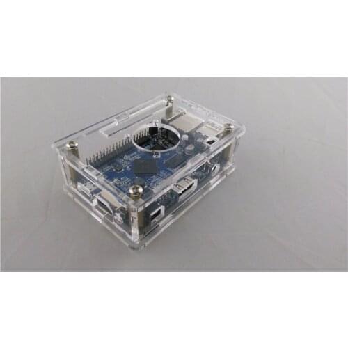Acrylic Case for Orange Pi PC Clear Case Plastic Enclosuer Transperent Shell For Orange Pi PC with Free Shipping