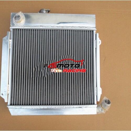 42MM Full Aluminum Radiator For BMW E10 2002/1802/1602/1600/1502 TII/TURBO MT Manual