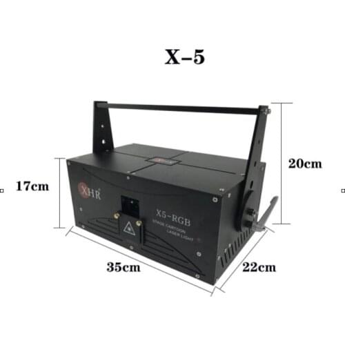 Animated RGB laser 128 beam display graphic pattern, 5 watt full color music disco laser light