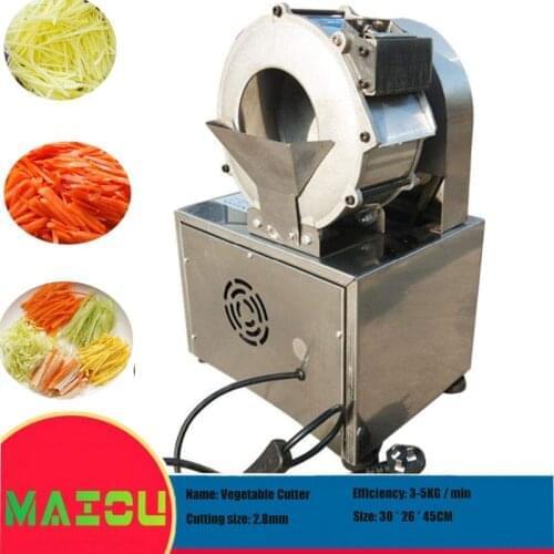 Automatic electric Tomato Slicer/fruit vegetable cutting machine/Vegetable cube cutter machine