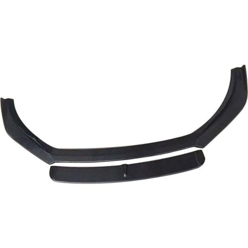 Carbon Fiber Car Racing Front Bumper Lip Spoiler Splitter Body Kit for Volkswagen Passat CC Rline 2013-2017 E Style