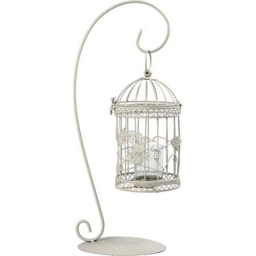 Candelabra with Stand White 112062