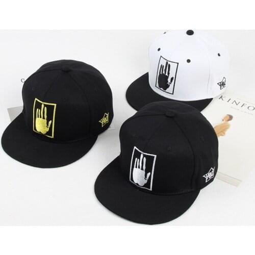 GX Spring,Summer,Fall Mens Womens Korean Fashion Embroidery Baseball Cap Hip-hop Couple Hip Hop Hat Outdoor Sun Hat
