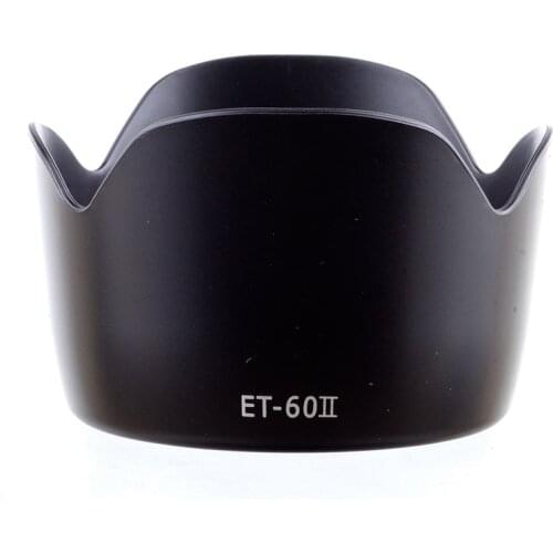 Flower Petal Lens Hood Replace ET-60II ET60II for Canon 55-250 75-300 f/4-5.6 90-300 mm f/4.5-5.6 ET60 II ET-60 II