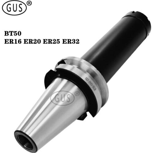 Free shipping High precision BT ER BT50 tool holder ER16 ER20 ER25 ER32 tool holder for CNC machining center spindle tool holder