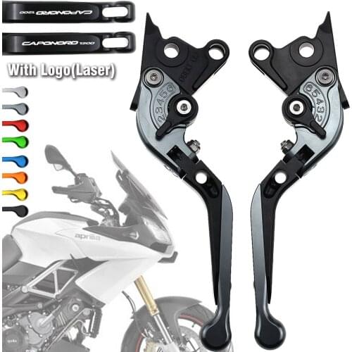 For Aprilia 1200 Rally CAPANORD1200 2014 2015 2016 2017 Motorcycle Folding Extendable CNC Adjustable Clutch Brake Levers