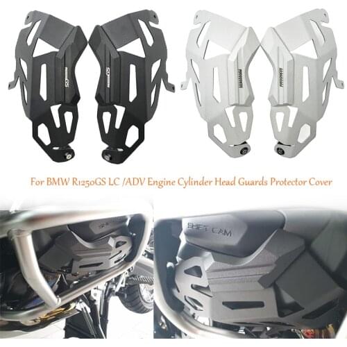 For BMW R1250GS LC R1250 GS ADV Adventure R1250GSA 2019 2020 Engine Guards Cylinder Head Guards Protector Cover Left&Right Guard
