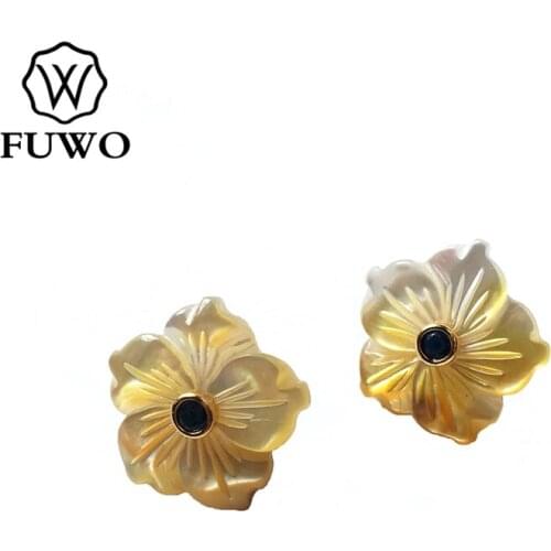 FUWO Stud Earrings