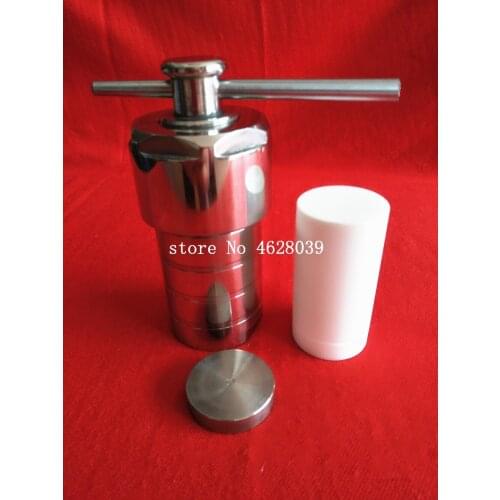 Hydrothermal Autoclave Reactor with PTFE Chamber Hydrothermal Synthesis 50ml