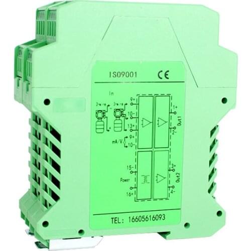 GLG 4-20mA Analog Signal Isolation 0-10V DC Isolated Signal Converter Multi-channels Signal Iaolator