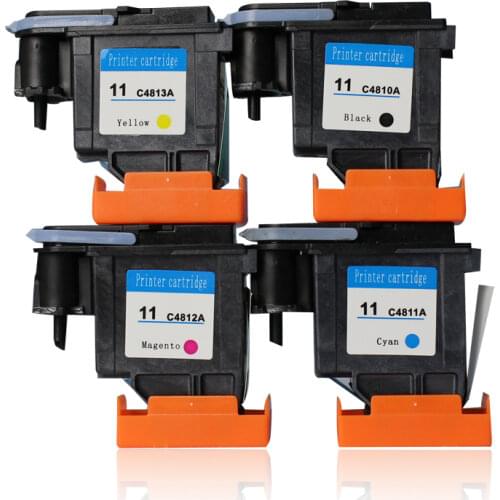 JIANYINGCHEN remanufactured Printhead replacement for HPS11 C4810A C4811A C4812A C4813A use in Business Inkjet1000 1200