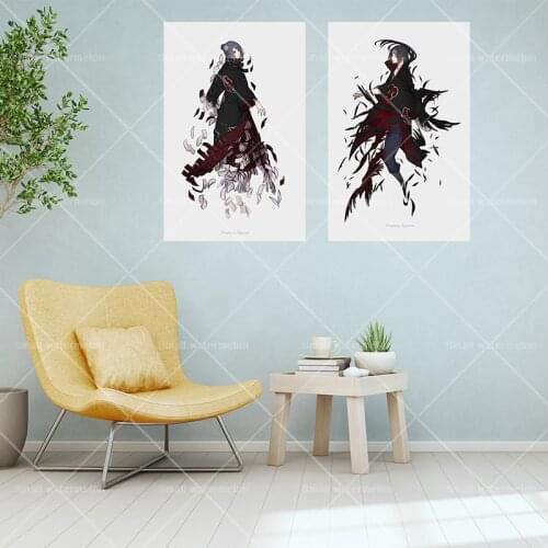 Classic Naruto Anime Figure Poster Canvas Painting Mural Wall Picture Living Room Bedroom Modern Home Decoration Kids Gift