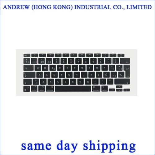 Laptop New A2337 Key Keycaps Keys Cap Keyboards SP Spain Spanish Standard for Apple Macbook Air Retina 13" M1 EMC 3598 2020 Year