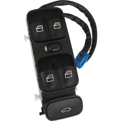ABS Master Window Control Switch Regulator Button A2038210679 A2038210479 A2038200110 For Mercedes-Benz C-Class 2000 T-Model