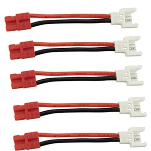 5PCS/Lot SYMA X5HW X5A-1 X5HC RC Quadcopter Battery Connector Conversion Line X5C X5S X5SC X5SW Battery conversion line