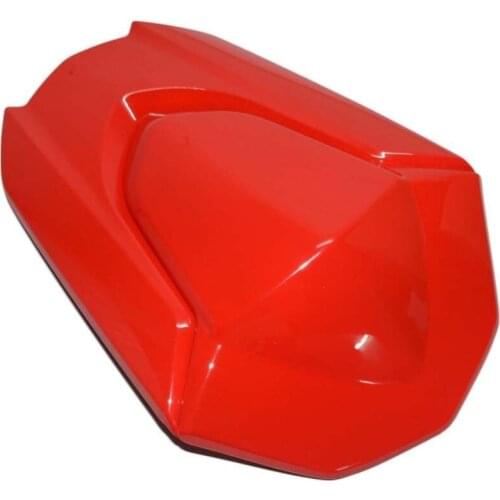 Red Motorcycle Rear Tail Pillion Passenger Hard Seat Cover Cowl Fairing Seat for Suzuki GSXR1000 GSXR 1000 K9 2009-2015