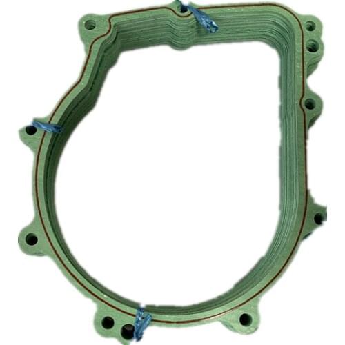 LEFT ENGINE COVER of Benelli 302GS