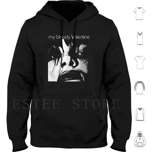My Bloody Valentine Feed Me With Your Kiss Hoodies Long Sleeve My Bloody Valentine Shoe Gaze Shoegaze Slowdive Slow