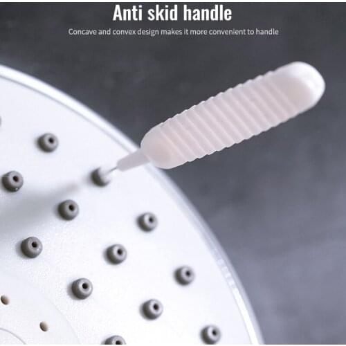 10pcs Shower Head Small Brush Bottle Teapot Nozzle Kettle Spout Brush Set For Household Cleaning Supplies Bathroom Accessories