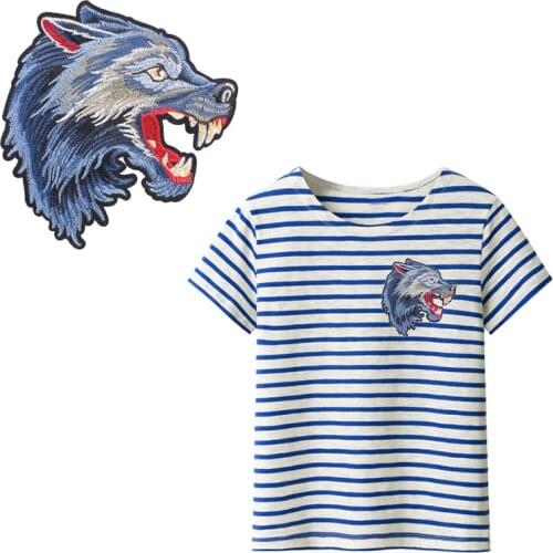 Boat letter mouse Heat Transfer Patches For Stripe Clothes Patch A-level Washable Iron On Applique DIY Clothing Sticker