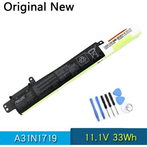 NEW Original A31N1719 Laptop Battery For ASUS X407 X507 X407MA-1B X407UA X507MA X507MA1B X507UB X507UB1B X507UF1B 11.1V 33Wh