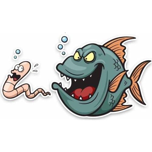 New Cartoon Marine Life Car Sticker Car Window Car Decals PVC Scratches Waterproof Good Quality Waterproof Sun Protection