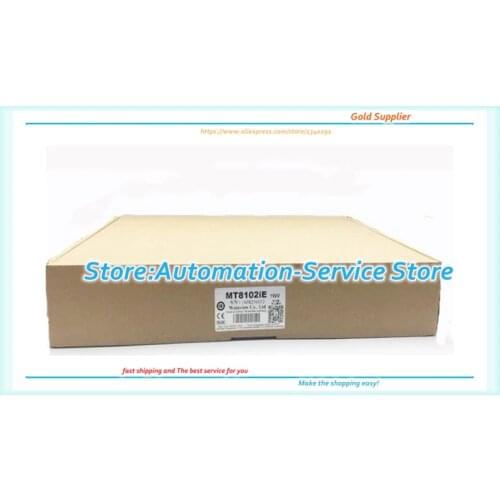 New Original MT8101IE MT8102IE MT8103IE MT8102iP MT8102iQ 10.1 inch Touch Screen HMI