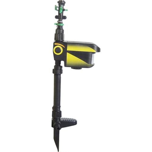 Motion Activated Jet Blaster Yard and Garden Animal Rodent Repellent