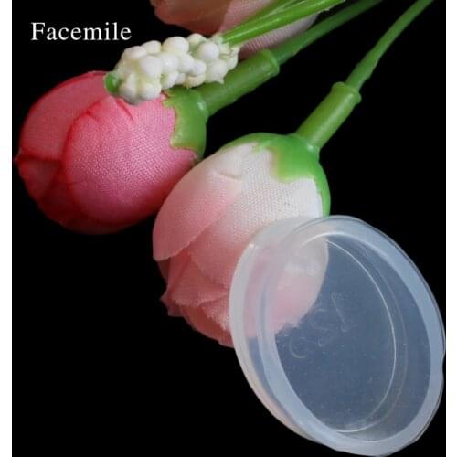 Oval Silicone Mold Fondant Cake Decoration Baking Mold For Jewelry 50-313