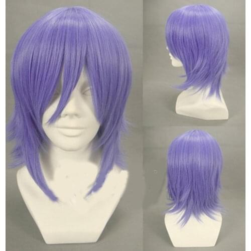 HAIRJOY Synthetic Hair Pandora Hearts Xerxes Break Light Purple Cosplay Wig
