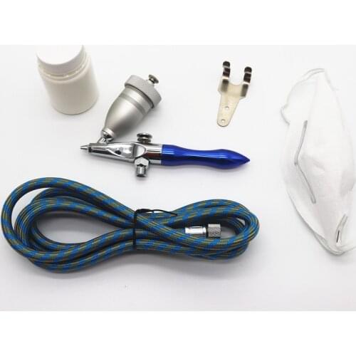 Sand Blaster airbrush Air Graf 0.5mm nozzle Abrasive Air Sand Blasting Gun kit Sandblaster Gun Sandblasting cleaning gun