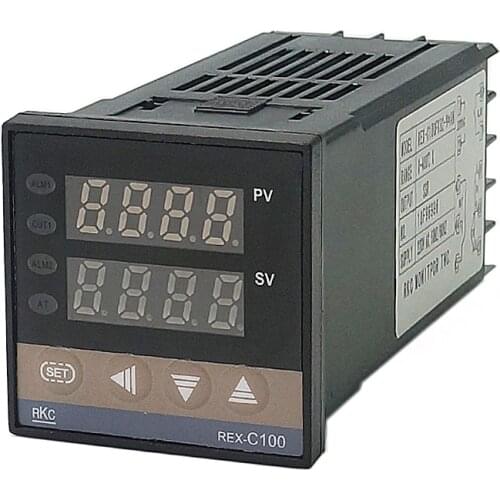 PID digital Temperature Control Panel REX C100