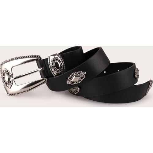 Casual Women Brown Trouser Waist Belt Fashionable Vintage Strap For Men Jeans Waistband Free Belt BY16