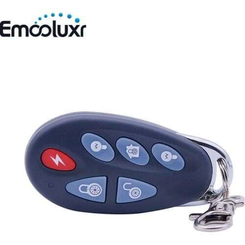 5pcs/lot 433MHz PB-403R Wireless Keychain Remote Controller arm/disarm Focus Home Alarm System ST-IIIB, ST-VGT