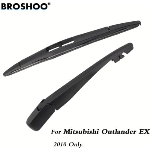 BROSHOO Car Rear Wiper Blades Back Windscreen Wiper Arm For Mitsubishi Outlander EX Hatchback (2010 Only) 305mm,Auto Styling