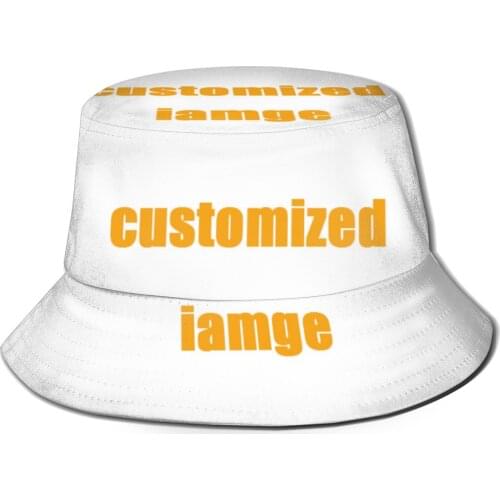 NOISYDESIGNS Customized Printing Fishing Hat Wearing Visor Travel Folding Hats Custom Print Fishermans Hat Summer Dropshipping