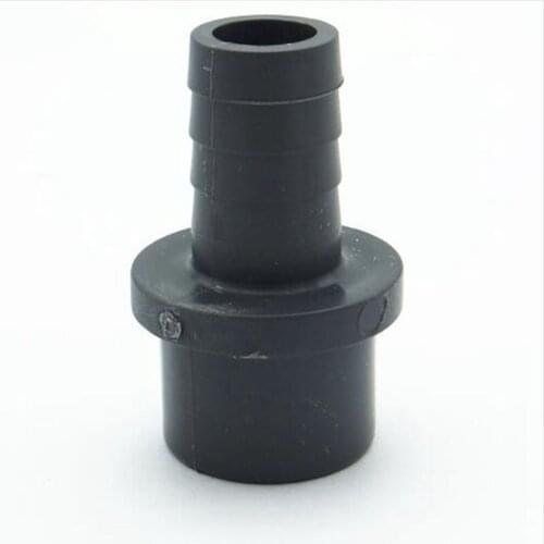 20mm OD Socket to 12mm OD Pagoda Barbed UPVC Hose Connector Water Pipe Fitting Tube Joint for Garden