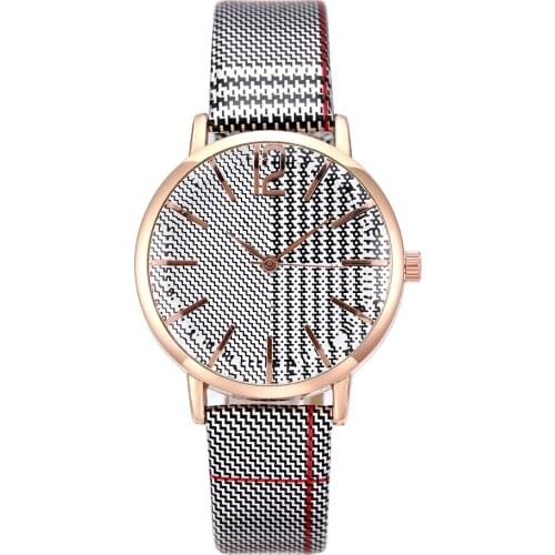 茄诺 Womens Silver Watch