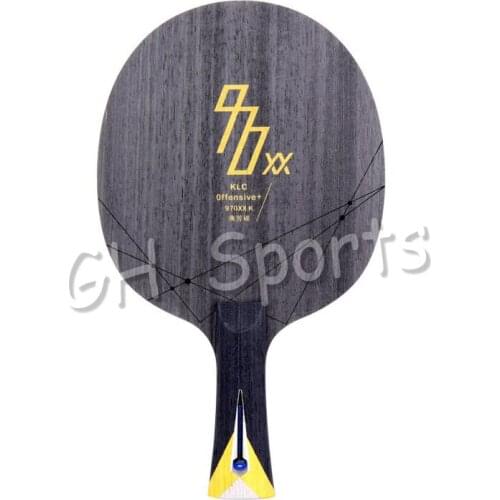 YINHE 970XX -K (970XX-K, 5+2 KLC, Used by DPR Korea Team) Kevlar Carbon Table Tennis Blade Ping Pong Bat Paddle Paddle