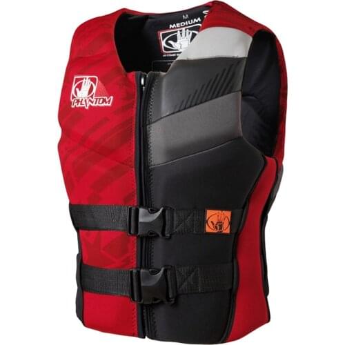 Womens Life Jacket Swim Swimming Floating Vest Buoyancy Aid Fishing Motorboat Surfing Life Vest Adult Mens 5 colors S-2XL
