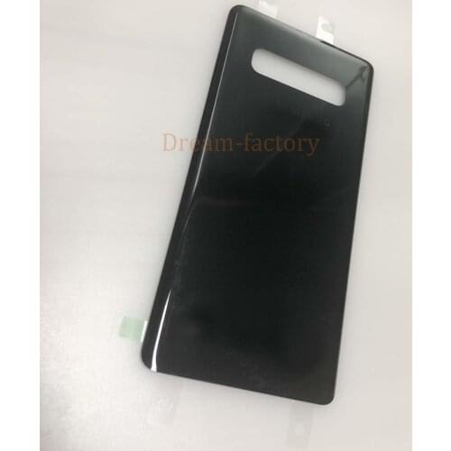 30PCS Good Quality Back Glass Rear Cover Battery Door With Adhesive for Samsung Galaxy S10 Plus S10e free DHL
