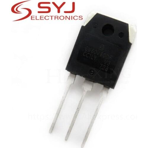 2pcs/lot STGW60V60DF GW60V60DF STGW60V60 TO-247 600V 80A 375W Best quality In Stock