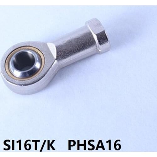 20pcs/lot SI16T/K PHSA16 16mm rod ends plain bearing rod end joint bearing SI16